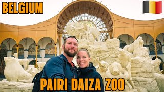 PAIRI DAIZA ZOO  BELGIUM This Zoo is amazing [upl. by Yhtrod]