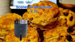 My Air Fryer Scones are all gone airfryerrecipes cosoriairfryer easybakes [upl. by Anirac]