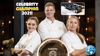 Celebrity MasterChef Australia Winner 2021  MasterChef Australia [upl. by Eerat960]