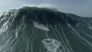 Gigantes de Nazaré  Big Wave Session 071118 [upl. by Oalsinatse581]