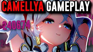 CAMELLYAS IS BROKEN amp FUN  Camellya Gameplay amp First Impression Wuthering Waves 14 [upl. by Liryc]