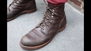 Red Wing Iron Rangers Review 1 Year Old [upl. by Randolf]