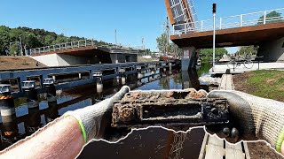 MAGNET FISHING At The New Bridge  This Place Is Still Full Of Treasures [upl. by Armillda82]