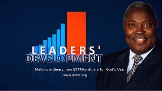 Our Call and Commission to Serve the Lord  Leaders Development  Pastor WF Kumuyi [upl. by Roarke]