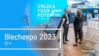 Blechexpo 2023 – Unsere Highlights von der Messe [upl. by Lienad980]