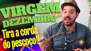 ♍ Tarot Virgem  Dezembro 2024  REINÍCIOS EMPOLGANTES E ADEUS À ZONA DE DESCONFORTO FLÔR DA VIDA [upl. by Eecyac243]