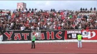 Vojvodina  Partizan 20 03102010 [upl. by Hazaki840]