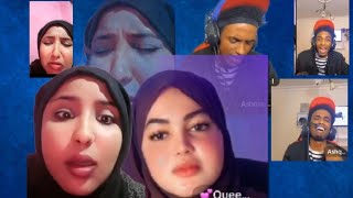 FAIZA FUNNY IYO ASHQAR BOY OO QOORTA ISKU GALAY [upl. by Yblok480]