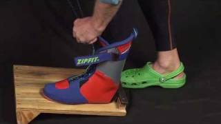 How To ZipFit Your Boots [upl. by Airehtfele]