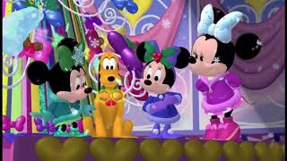 Minnie’s Winter Bow Show  Mickey Mouse Clubhouse  Disney Junior [upl. by Atahs]