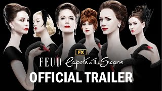 Feud Capote vs The Swans  Official Trailer🔥January 31🔥Naomi Watts  Calista Flockhart Diane Lane [upl. by Aniroc895]