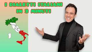 I DIALETTI ITALIANi in 3 minuti [upl. by Ettennaj]