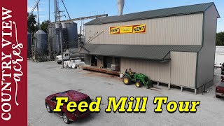 Mont Eagle Products Feed Mill Tour Stocking up on Livestock Feed [upl. by Leanatan748]