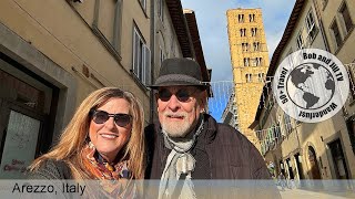 Bob and Jill take a day trip from Cortona to Arezzo [upl. by Lacee]