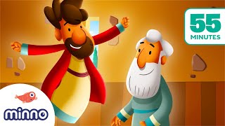 9 ASTONISHING Bible Miracles  Bible Stories for Kids [upl. by Quint443]