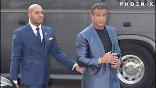 Phoenix Group Close Protection Services for Sylvester Stallone [upl. by Aicil]