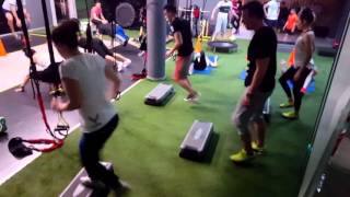 Cross functional training by the place [upl. by Eniarda]