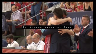 El último baile de Rafa Martínez I Liga Endesa 202122 [upl. by Yornek]