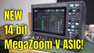 EEVblog 1638  NEW Keysight Megazoom V ASIC 1GHz HD3 Oscilloscope [upl. by Cinimod338]