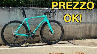 BIANCHI IMPULSO PRO HA quotQUASIquot TUTTO [upl. by Llehcar330]