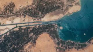 SUEZ CANAL 1859  2016 [upl. by Odnalra917]