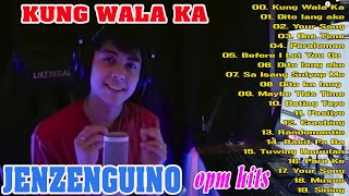 Jenzen Guino Top Hits Song Covers  Best OPM Nonstop Playlist 2024💝💝Greatest Hits Full Album [upl. by Akimahc327]