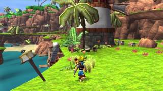 Jak and Daxter The Precursor Legacy HD  Walkthrough Part 3  Sentinel Beach [upl. by Silvanus]