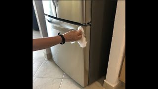 Stainless Steel Appliances  Coating with ProtectaClearCrobial Coat [upl. by Beverley]