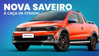 Nova VW Saveiro voltará a DAR TRABALHO para a Strada [upl. by Aras691]