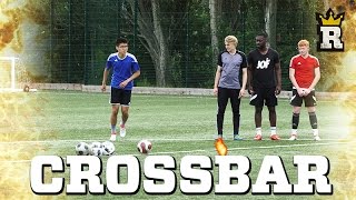 CROSSBAR CHALLENGE  YOUTUBER 2V2  Rulem Sports [upl. by Oirottiv]