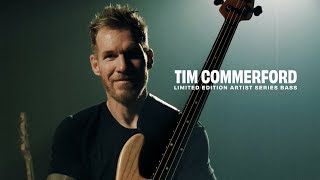 Ernie Ball Music Man Tim Commerford Artist Series StingRay Bass [upl. by Oza]