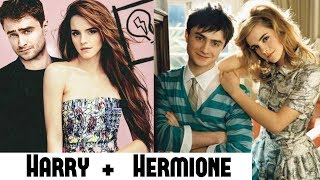 Daniel Radcliffe and Emma Watson  Harry  Hermione [upl. by Rhiamon]