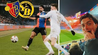 Unglaublich WICHTIG  FC Basel  BSC Young Boys  CSSL Stadionvlog [upl. by Htiduy]