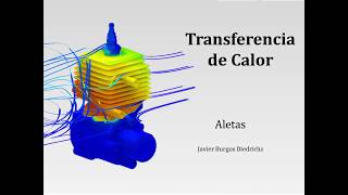 Transferencia de Calor en Aletas [upl. by Willa]