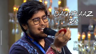 DAGABAAZ RE  INDIAN IDOLS SEASON 15  SUBHAJIT CHAUDHARY  FULL SONG [upl. by Moriyama]