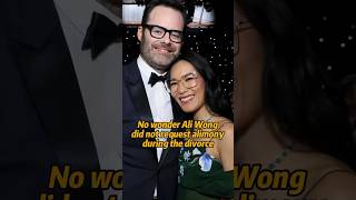 No wonder Ali Wong did not request alimony during the divorce [upl. by Shult]