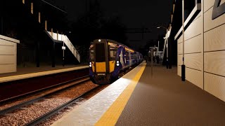 ScotRail Class 385 Departing Croy  TSW3 [upl. by Acinelav]