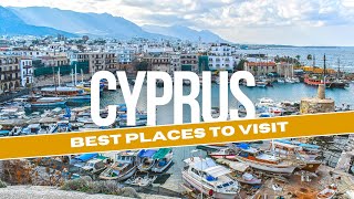 Discover Cyprus Stunning Beaches Ancient History and Hidden Gems [upl. by Nomael]