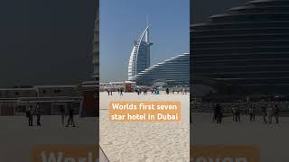 BurjAl Arab Hotel 7 star dubaimarinadubaijumeirahuaeuaedubaidubailifebeachdubaimarina [upl. by Broeder]