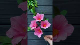 How to Make Crepe Paper Flower Crepe Paper Decoration Idea [upl. by Eveline]