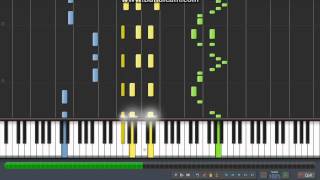 Vocaloid Two Faced Lovers Piano Synthesia [upl. by Carita]