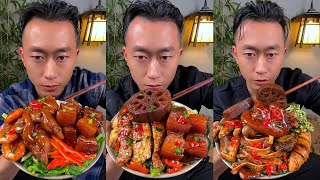 Spicy Pork Belly Ribs Seafood amp Fish Recipe So good They Should Be Illegal [upl. by Sukin138]