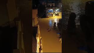 Someshwara Nagar yelahanka new town yelahankanewtown rain [upl. by Rillis]