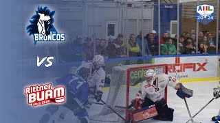 Wipptal Broncos  Rittner Buam  Highlights  30032024  Halbfinale AHL Game 6 [upl. by Bellamy180]