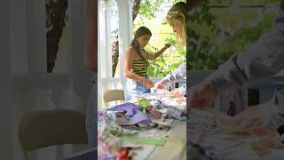 Students learn about the Jewish holiday of Sukkot [upl. by Gomer846]