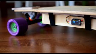 DIY Electric Longboard [upl. by Nollie]