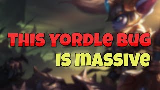 Yordles have a game breaking bug  TFT Tips [upl. by Aneral600]