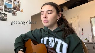 Getting Older  Billie Eilish cover  Kali Downey [upl. by Benil]