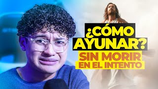 Cómo hacer un AYUNO CRISTIANO  Aprende a AYUNAR fácilmente [upl. by Edita]