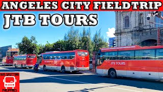 FIELD TRIP IN ANGELES CITY  JTB TOURS ON CHARTER [upl. by Trovillion]